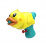 Водный пистолет-уточка для детей, для ванной и бассейна, Leacco Water Gun