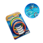 Дитячі підводні кільця для плавання, Swim fun, для навчання пірнання