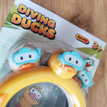 Іграшки для ванни та басейну «Каченята» для пірнання 3 шт Diving Ducks