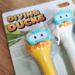 Іграшки для ванни та басейну «Каченята» для пірнання 3 шт Diving Ducks