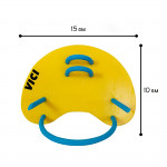 Кистевые лопатки для плавания, VICI ProSwim, для взрослых и детей