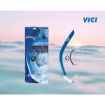Трубка для плавания, фронтальная для тренировок в бассейне, VICI ProSwim, универсальная.
