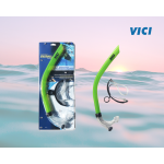 Трубка для плавания, фронтальная для тренировок в бассейне, VICI ProSwim, универсальная.