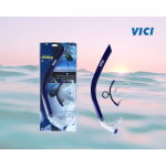 Трубка для плавания, фронтальная для тренировок в бассейне, VICI ProSwim, универсальная.